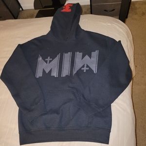 Motionless in white hoodie